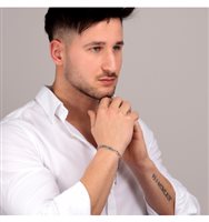 Bracciale Morellato Uomo CATENE in Acciaio Cristallo SATX06 - SATX06